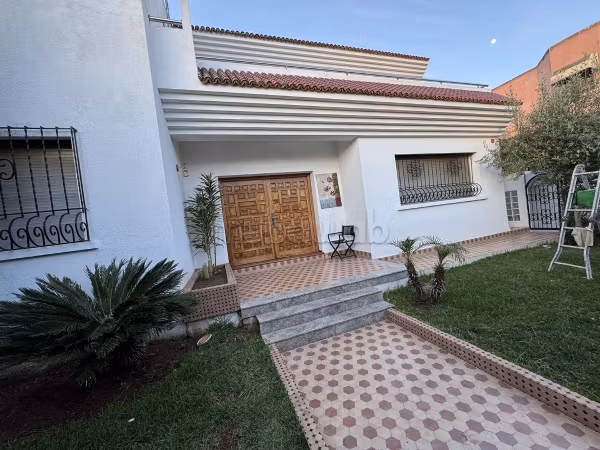 Italian style villa