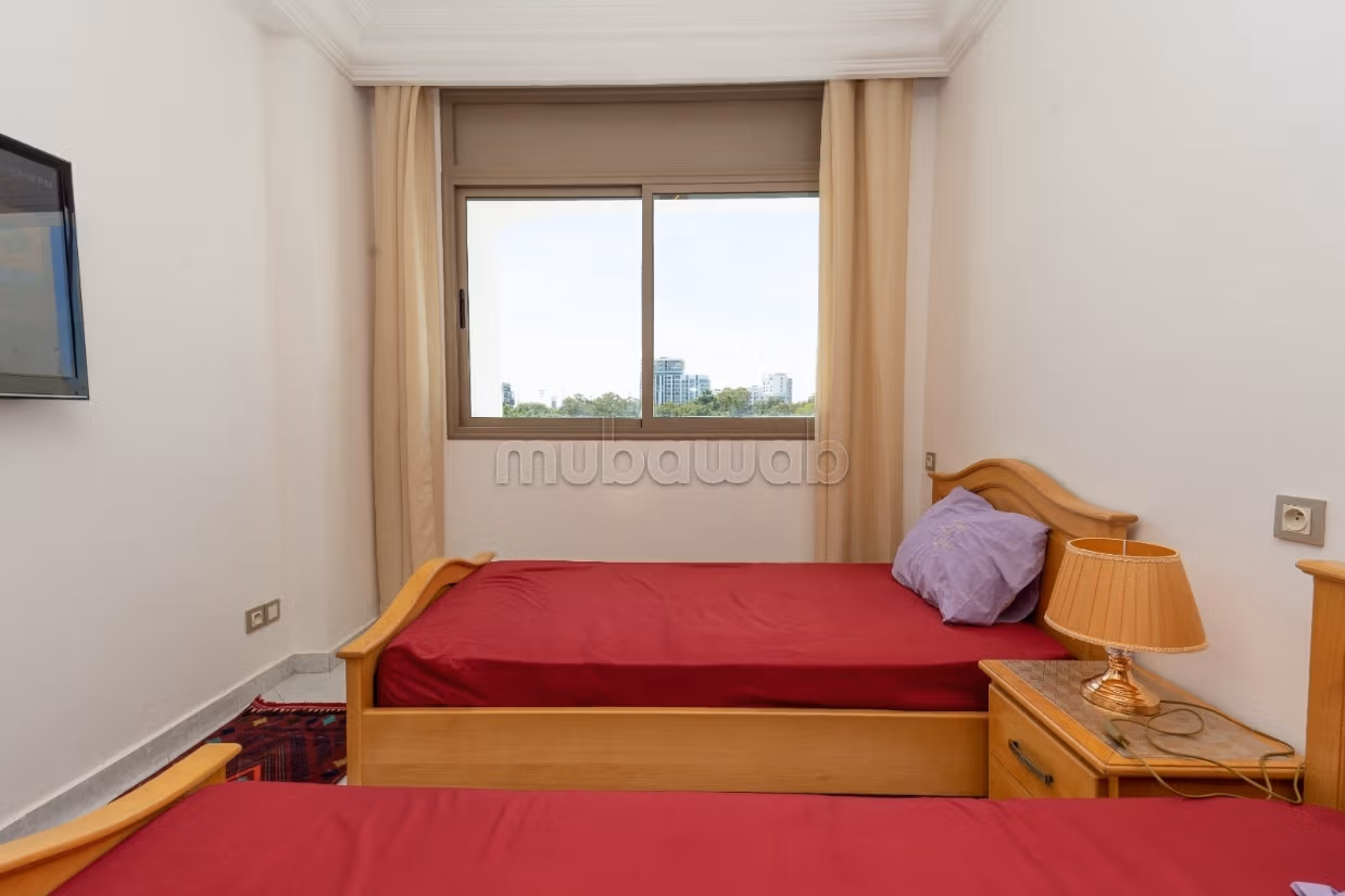 Appartamento arredato con terrazza e piscina