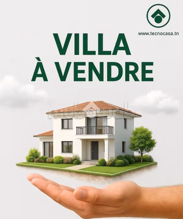 Villa en bande en vente
