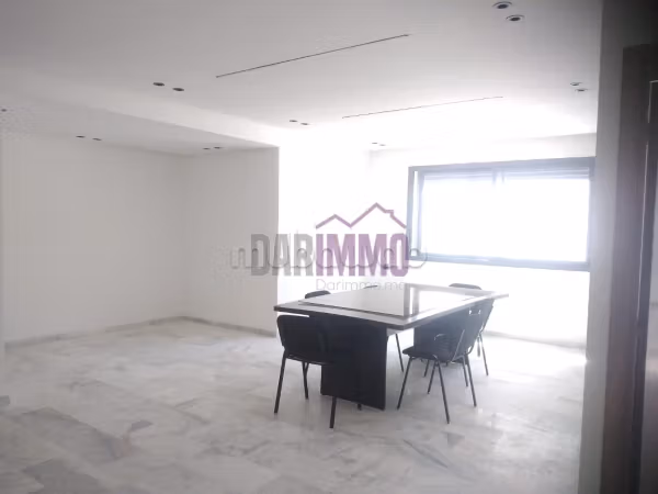 Vente appartement a jnane souissi