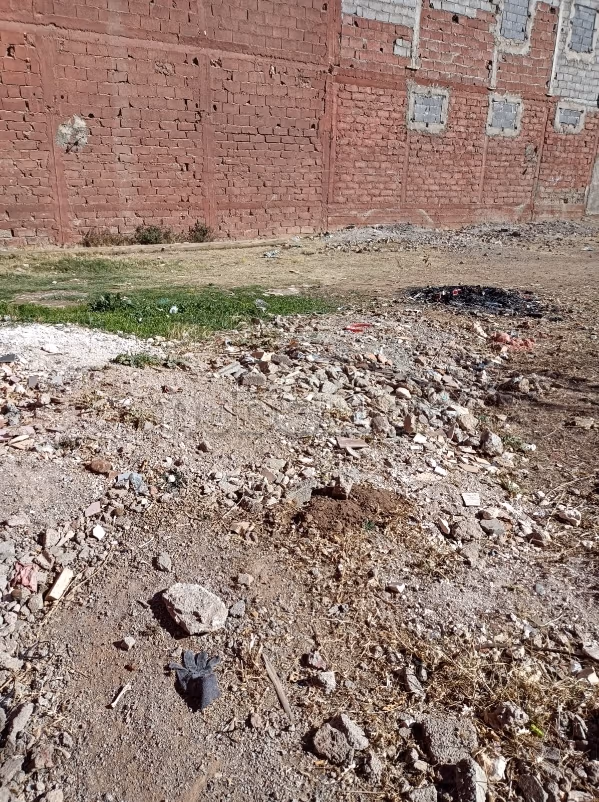 Vente terrain à Ourika. 
Surface totale 550 m²