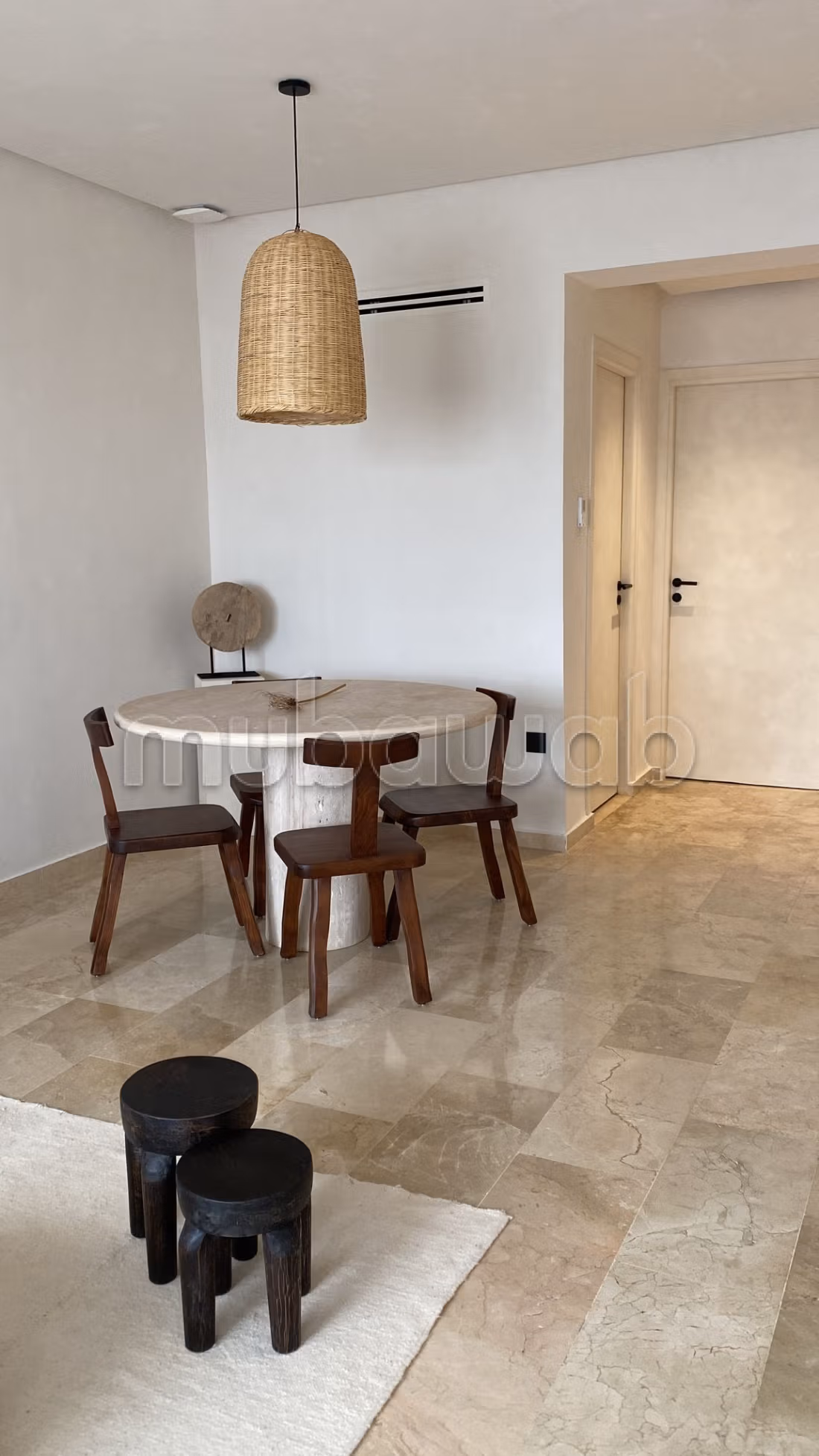 Magnifique 2 chambres en plein Triangle d'or
