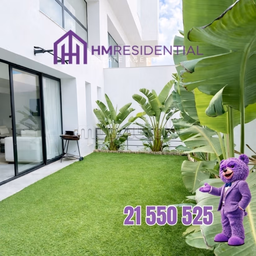 Triplex d’exception avec rooftop et piscine
