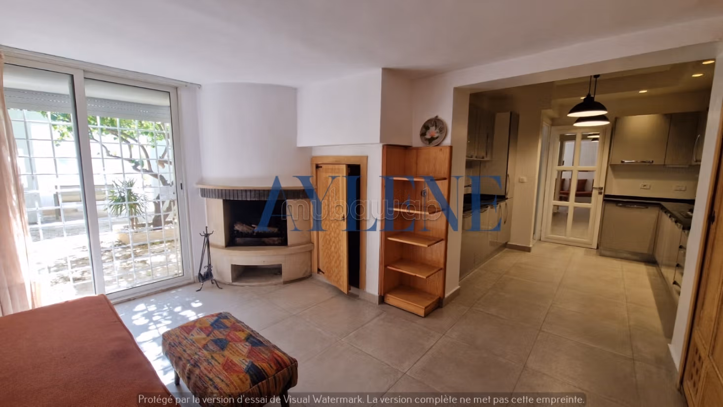 Location villa avec piscine a la marsa