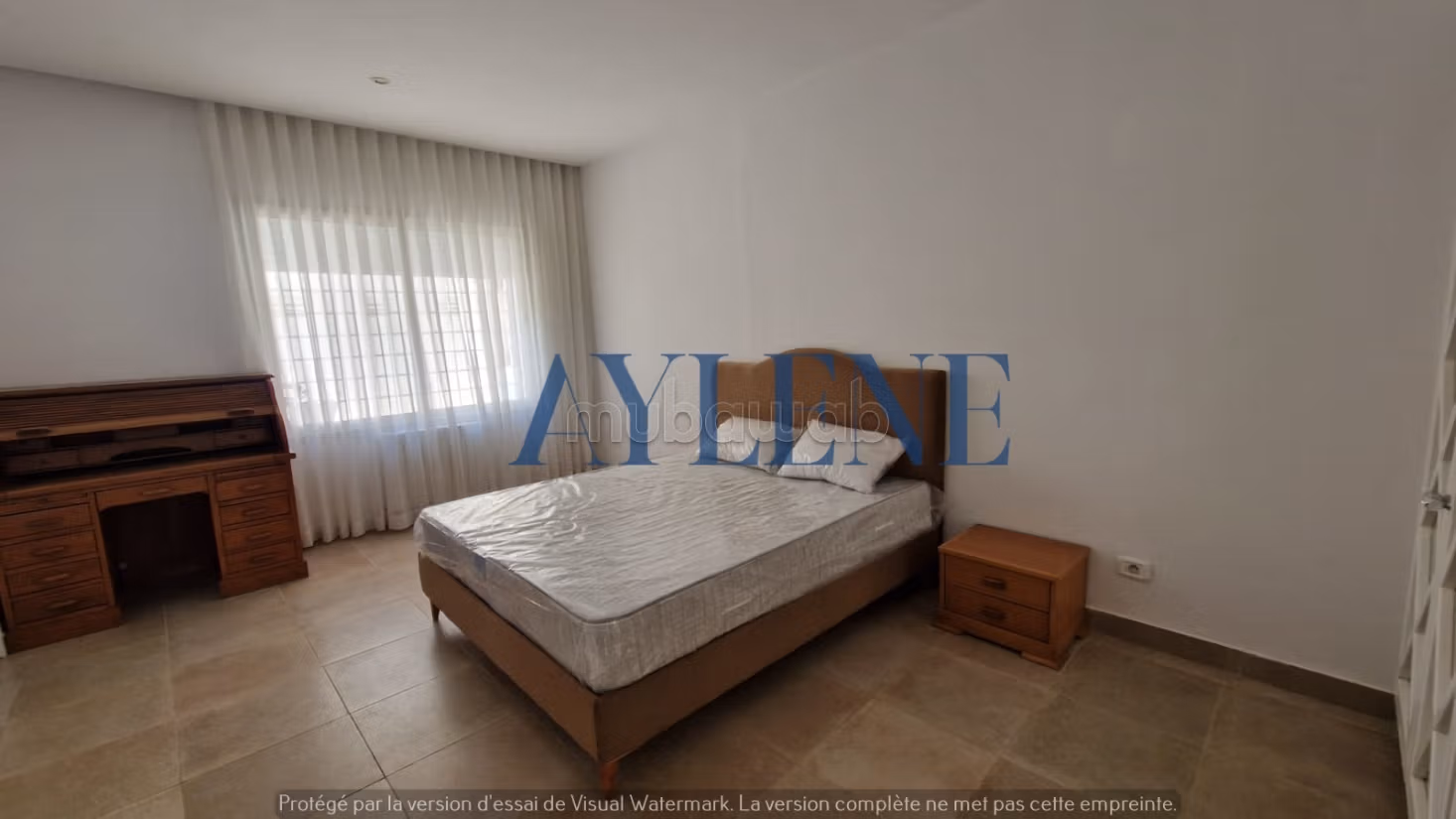 Location villa avec piscine a la marsa