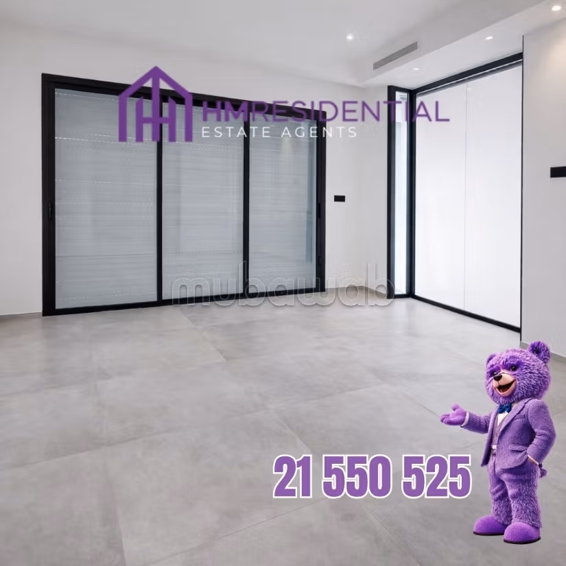 Triplex S4 de prestige avec piscine