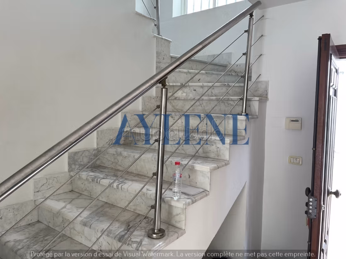 Villa avec piscine a la marsa