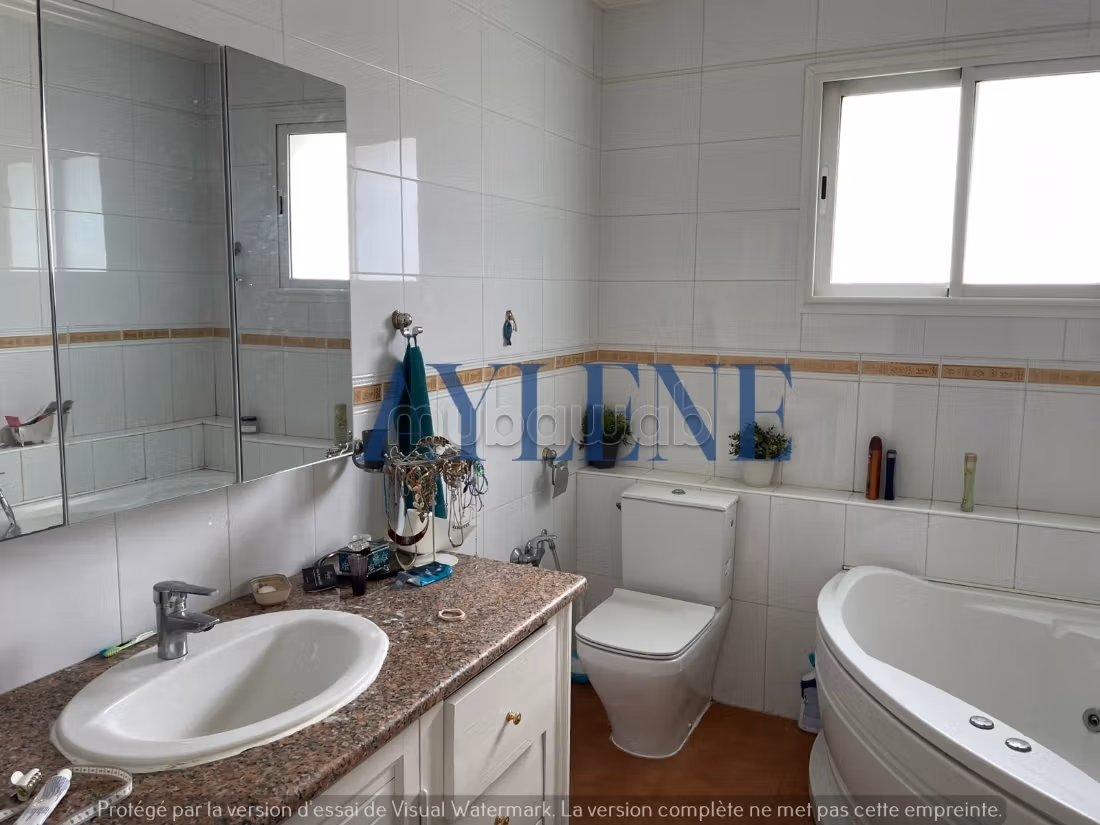 Villa avec piscine a la marsa