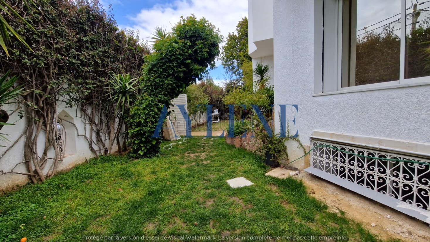 Affitto villa con piscina a La Marsa