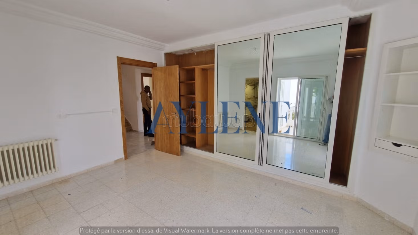Affitto villa con piscina a La Marsa