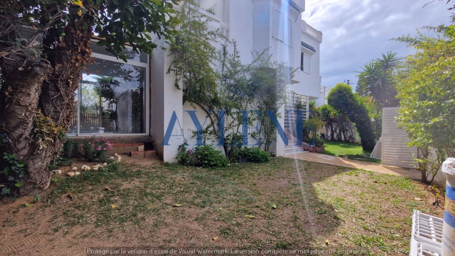 Affitto villa con piscina a La Marsa