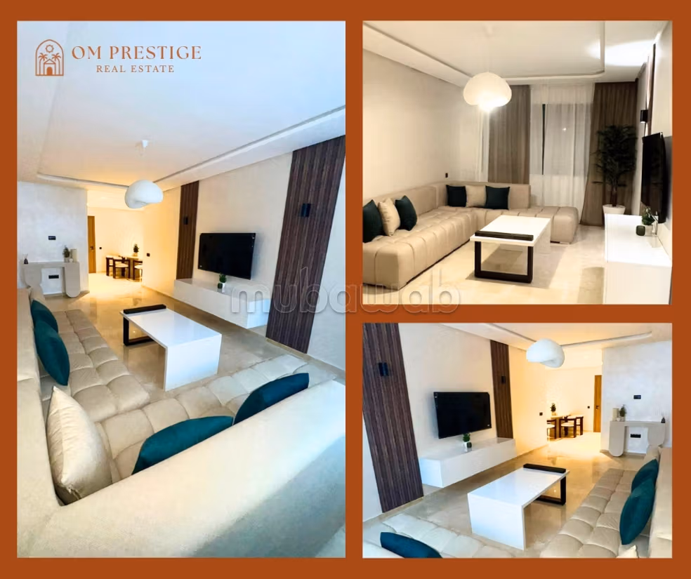 Appartement neuf avec jardin privatif à Guéliz — 3