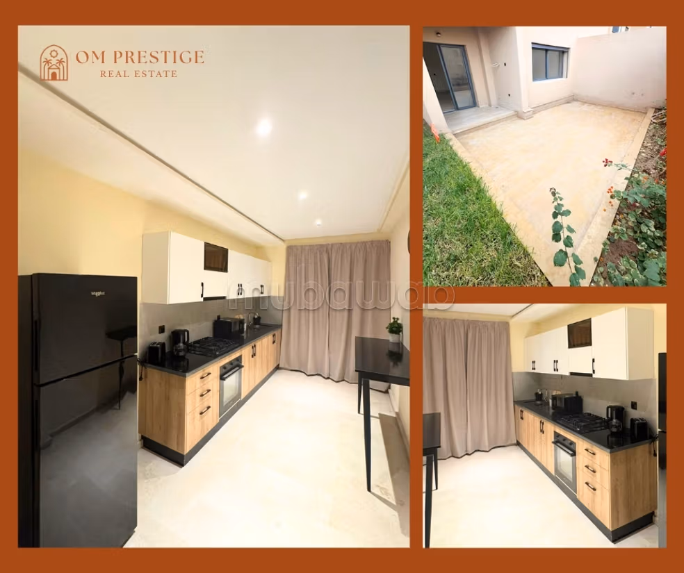 Appartement neuf avec jardin privatif à Guéliz — 5