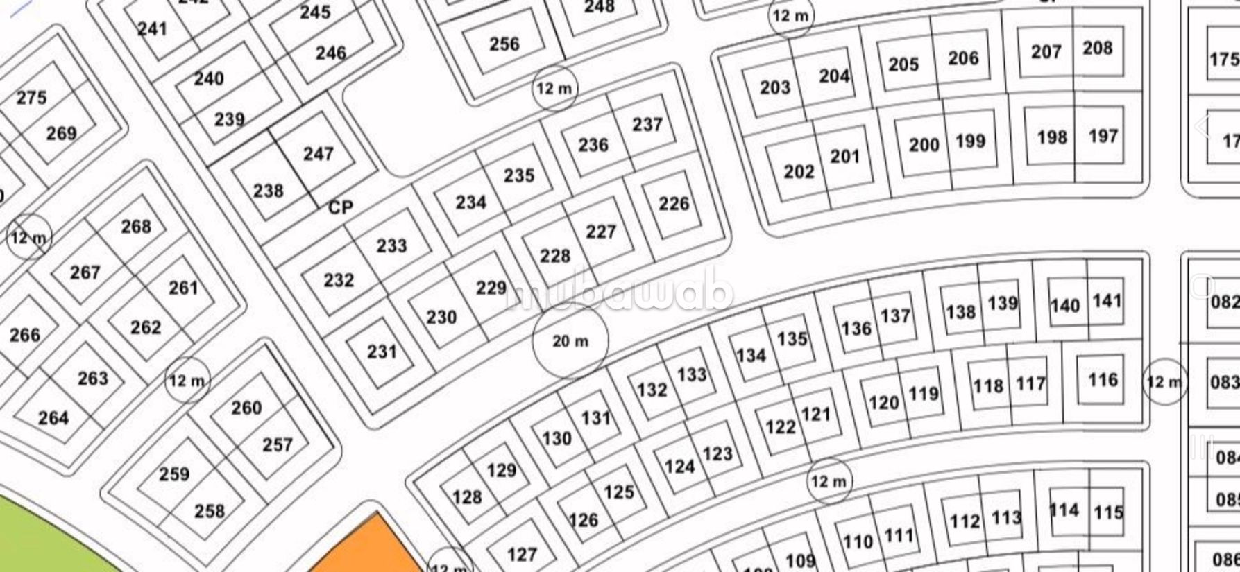 Terrain vilka a vendre 400m2