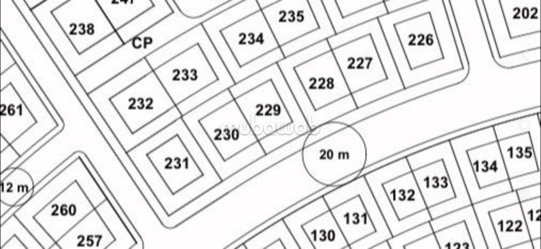 Terrain vilka a vendre 400m2