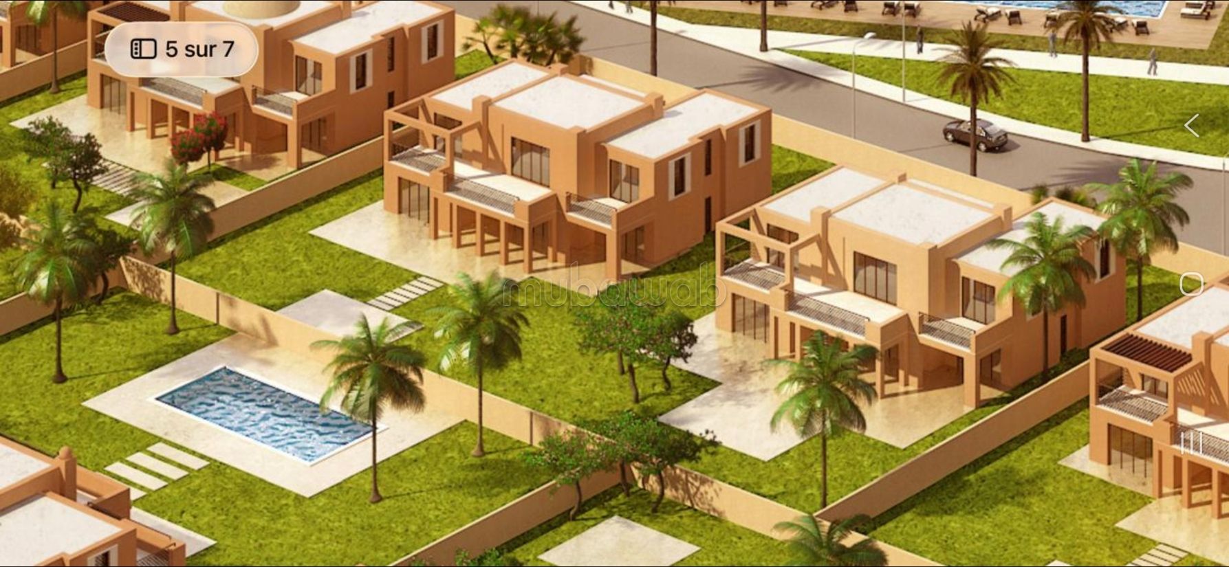 Terrain vilka a vendre 400m2