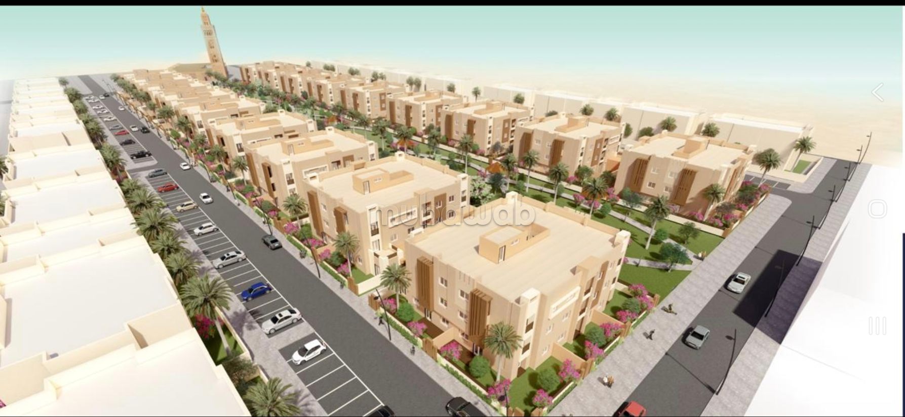 Terrain vilka a vendre 400m2