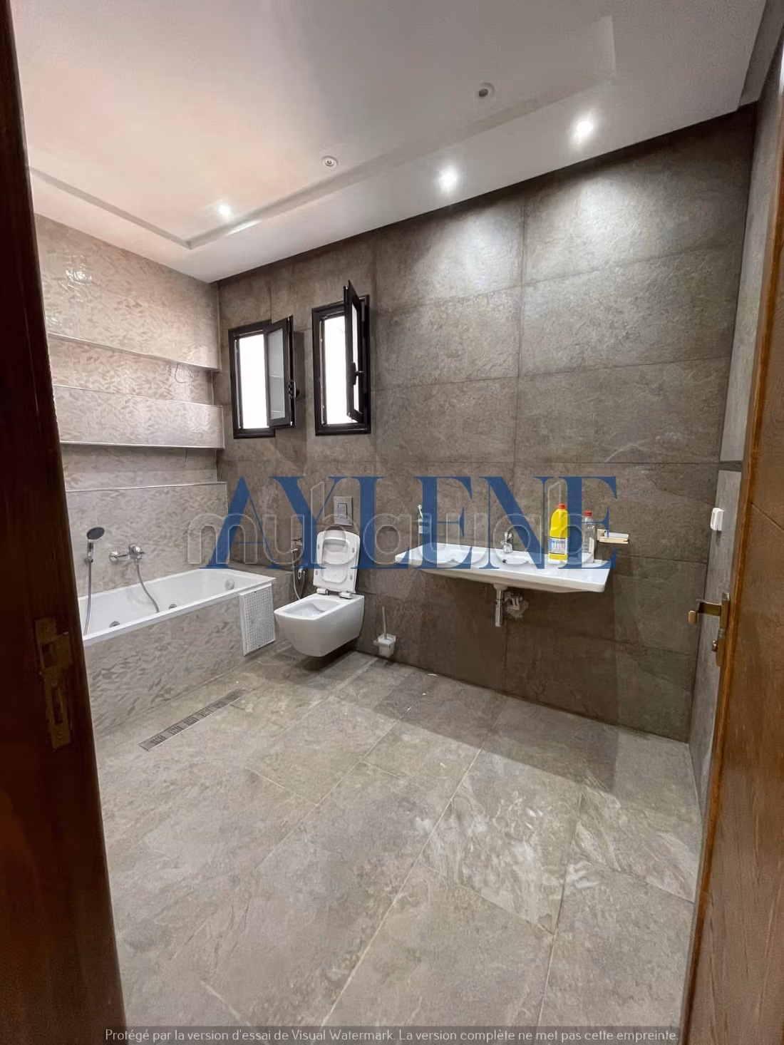 Villa s3 plein pied a la marsa