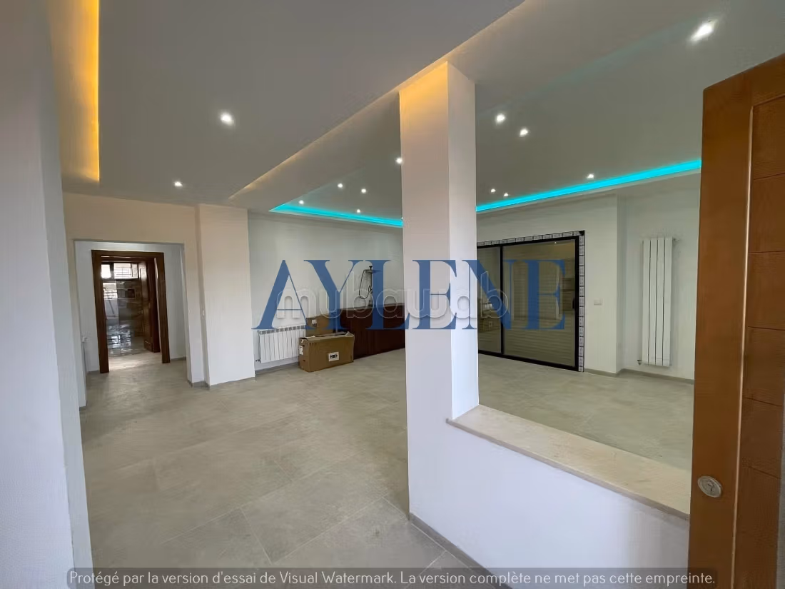 Villa s3 plein pied a la marsa
