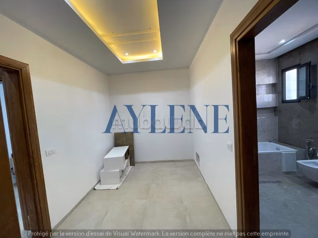 Villa s3 plein pied a la marsa
