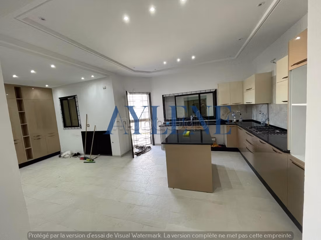 Villa s3 plein pied a la marsa
