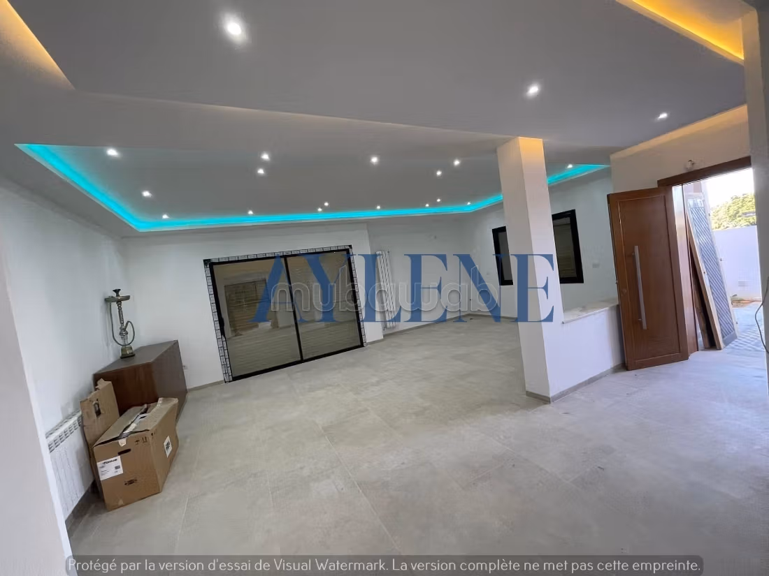 Villa s3 plein pied a la marsa
