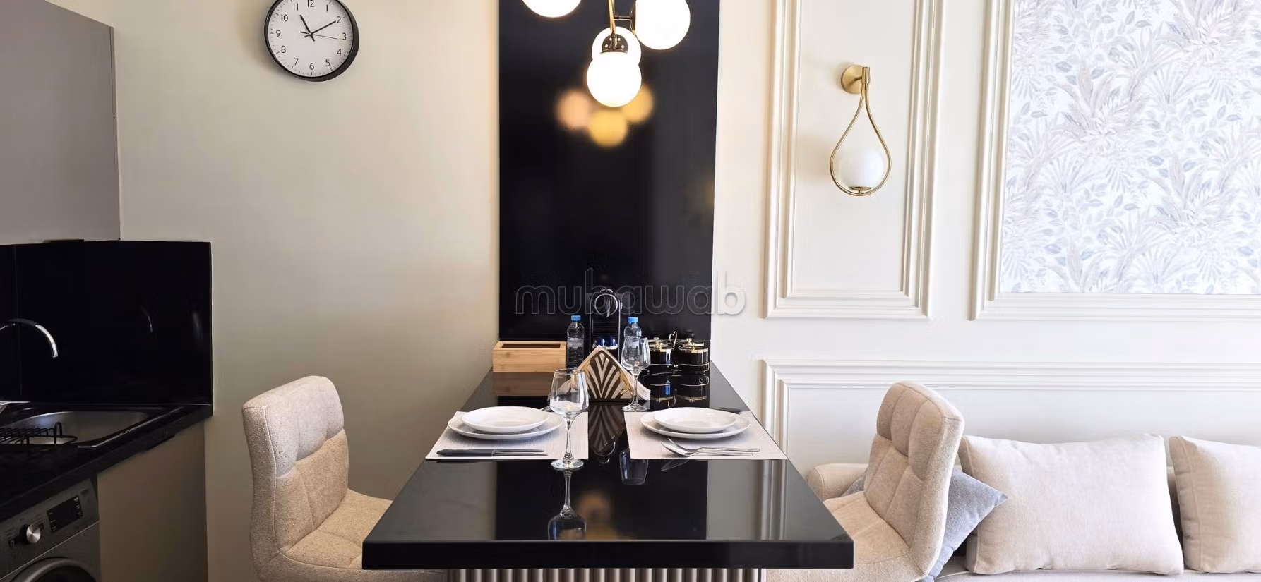 High standard furnished apartment with taste
