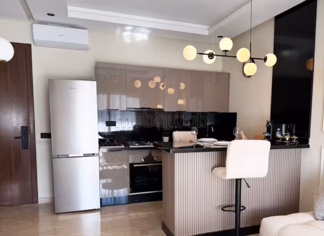 High standard furnished apartment with taste