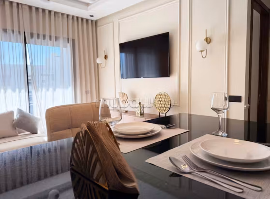 High standard furnished apartment with taste