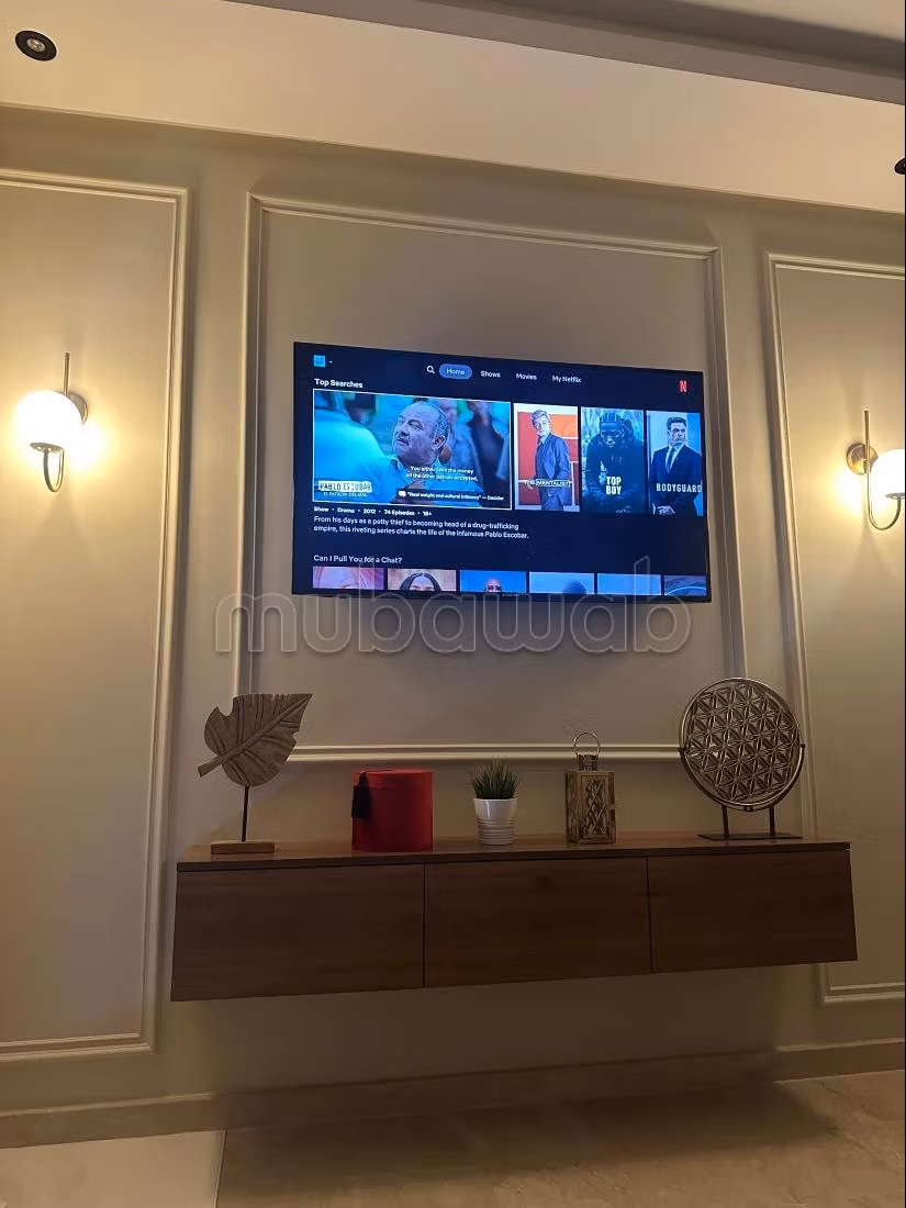High standard furnished apartment with taste
