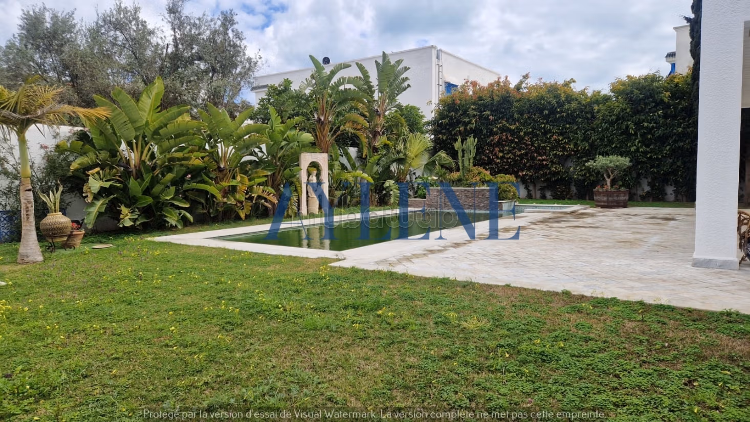 Villa with pool in Sidi Bou Said