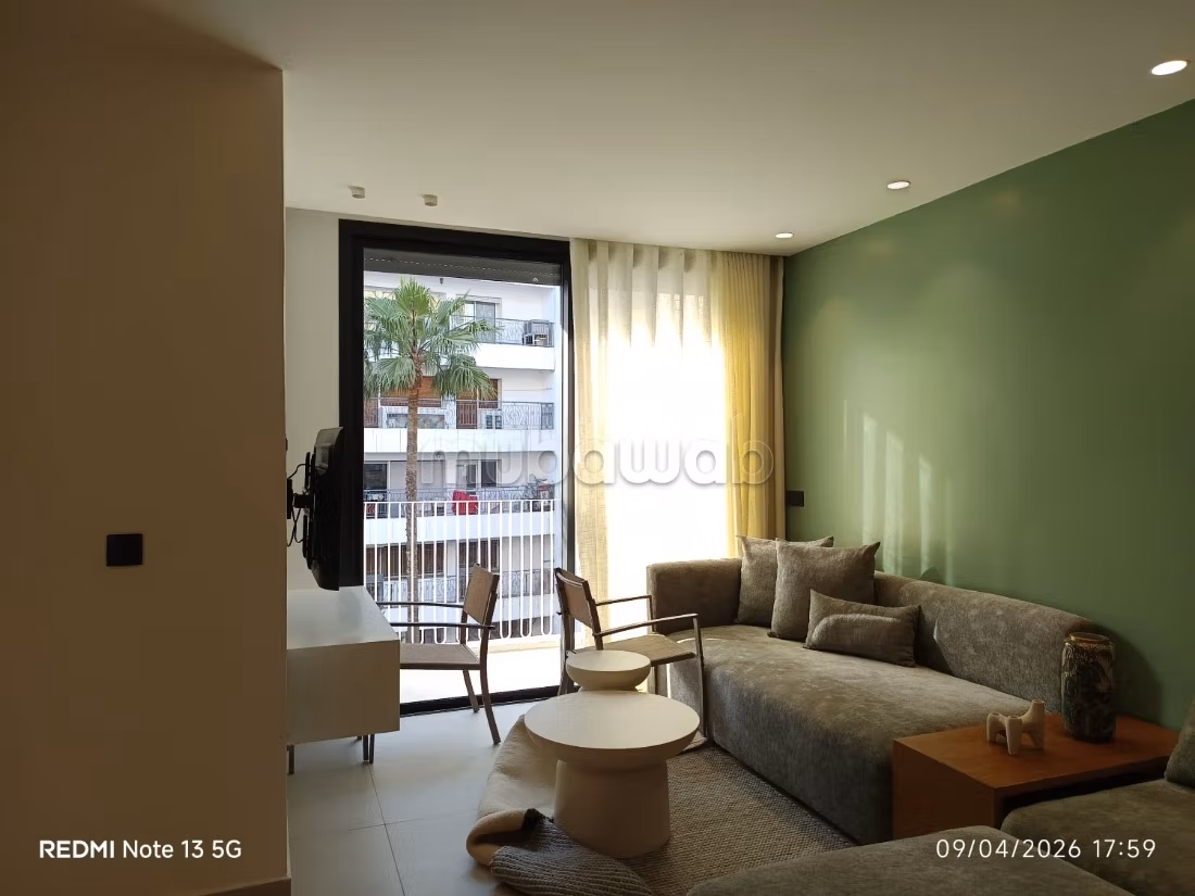Très bel appartement en location à Gauthier. 1 chambre. Bien meublé