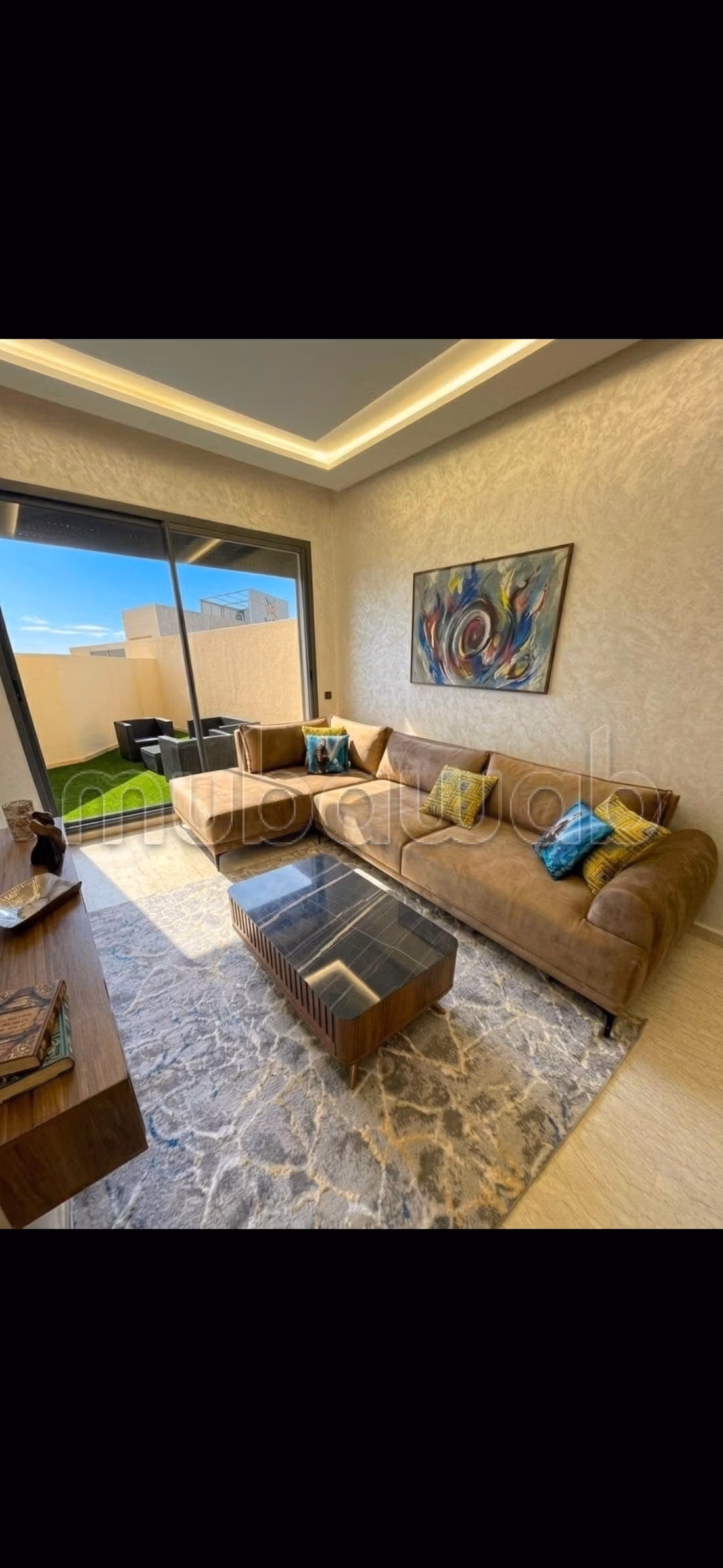 Superbe appartement à louer à Anfa Supérieur. Surface de 60...