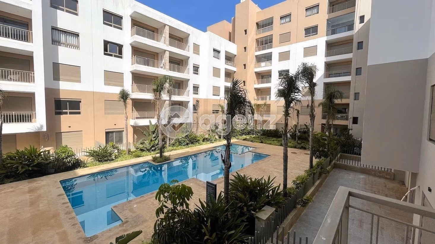 Appartement à louer 80 m², 2 chambres Sidi Maarouf Casablanca