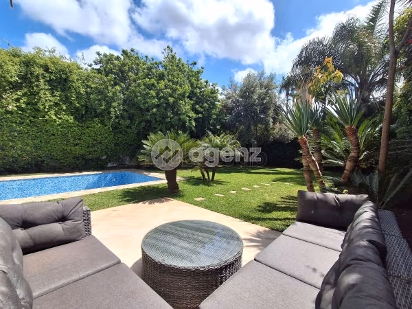 Villa for sale 671 m², 4 bedrooms Ain Diab Extension Casablanca