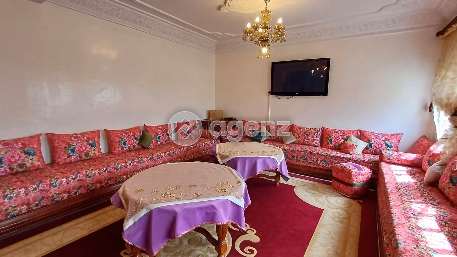 Apartamento en venta de 106 m², 2 habitaciones Hay Nahda Skhirate Témara