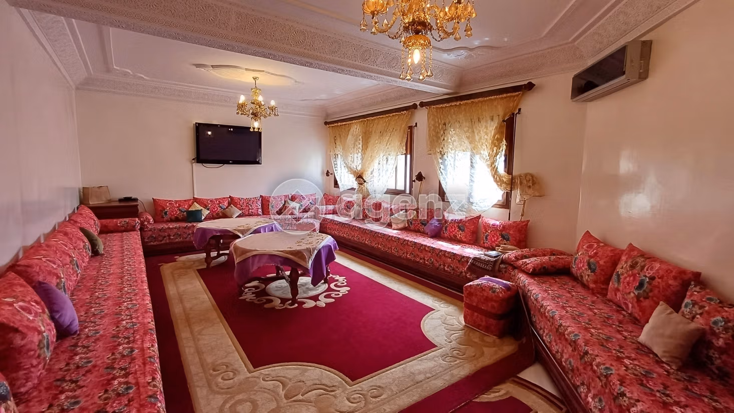 Apartamento en venta de 106 m², 2 habitaciones Hay Nahda Skhirate Témara