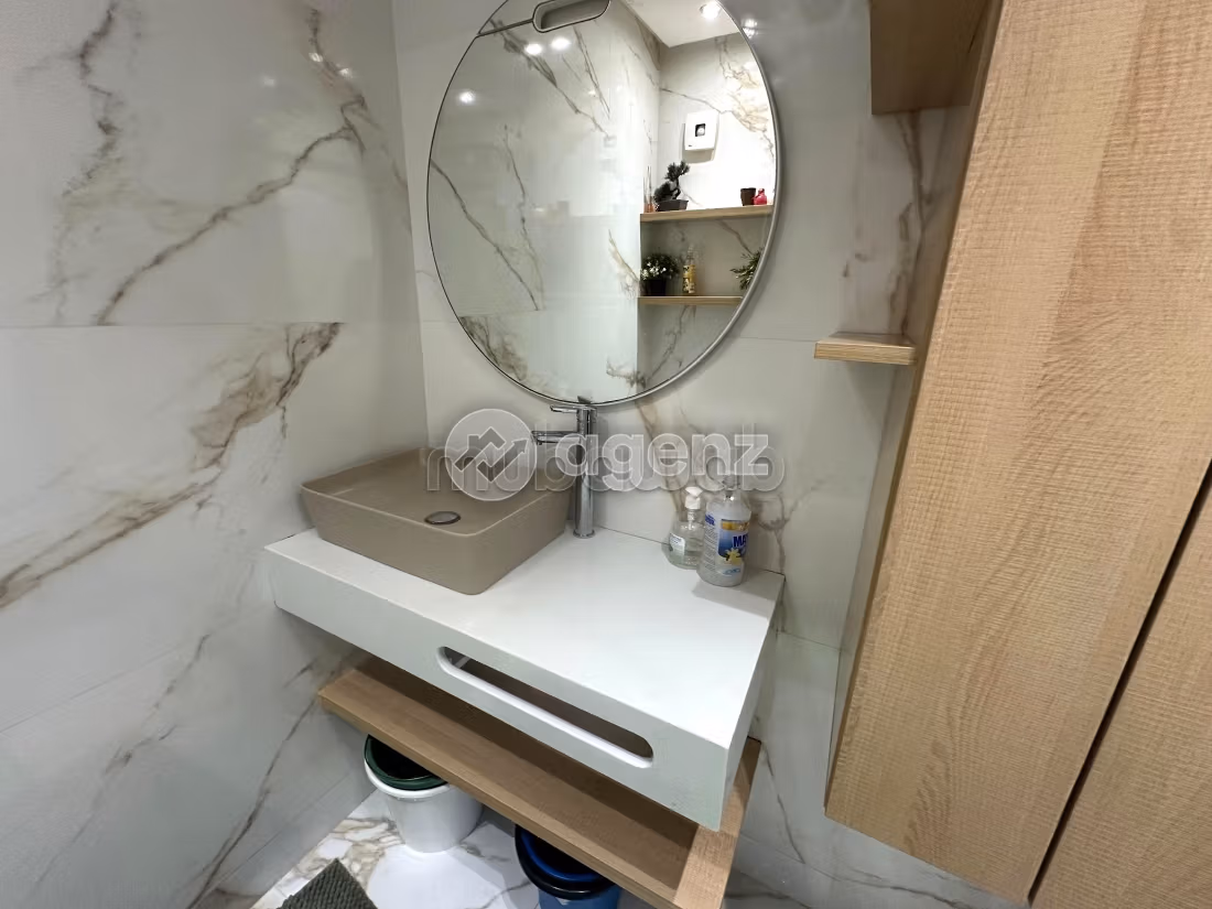 شقة للبيع 127 م²، 3 غرف سانيا طنجة