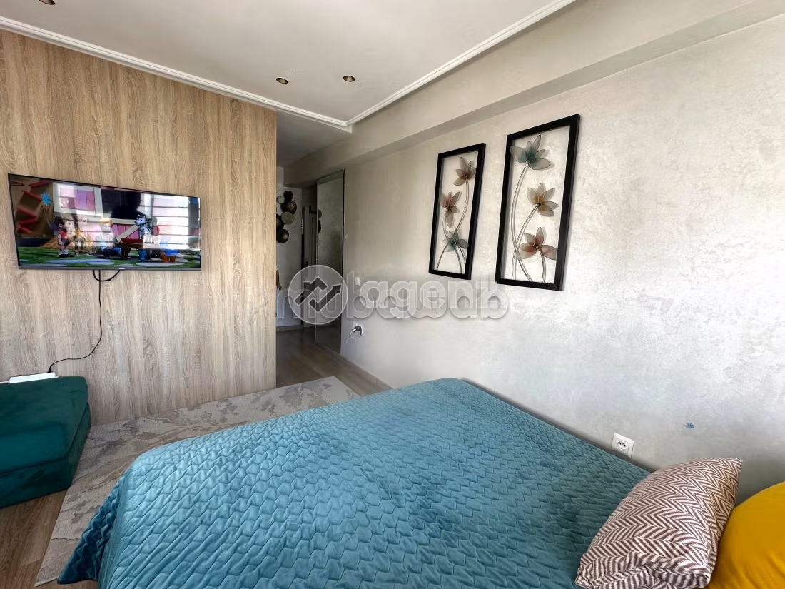شقة للبيع 127 م²، 3 غرف سانيا طنجة