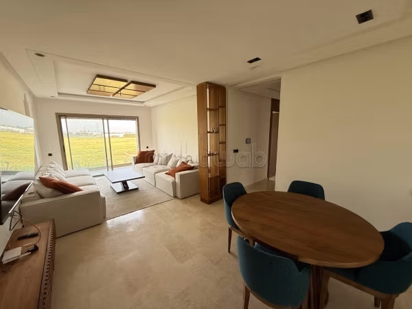 Location d’un superbe appartement meublé sur el menzeh 
route de zaer