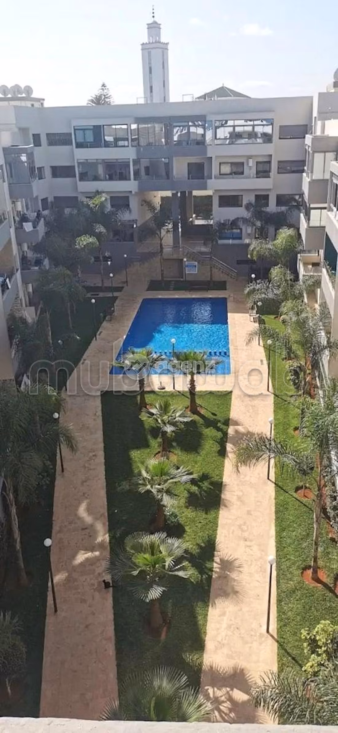 Appartement à vendre 98 m², 3 chambres Mannesmann Mohammedia — 2
