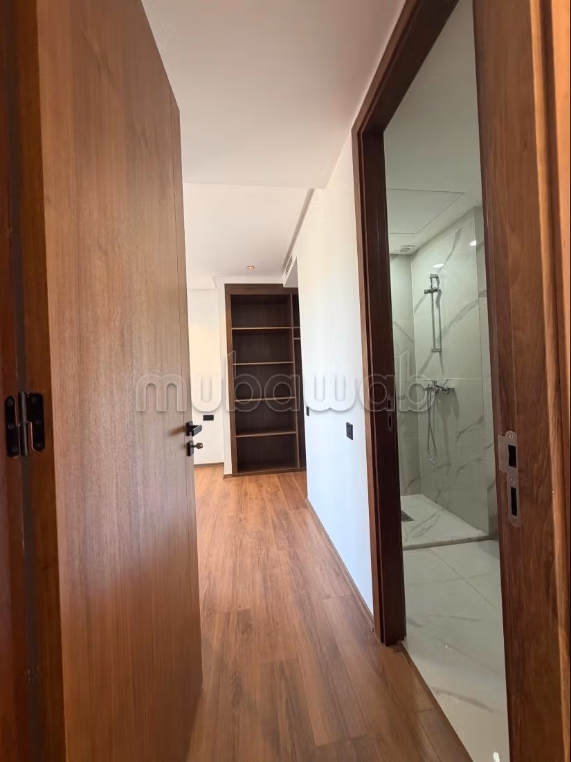Luxueux appartement à louer vide sur CFC