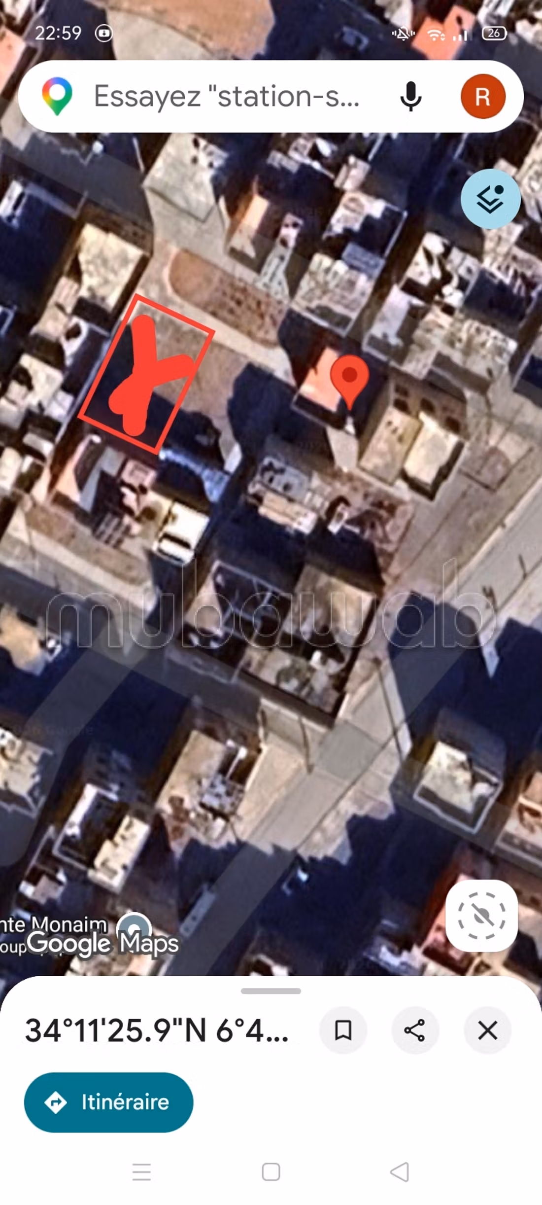 Land om te kopen. Oppervlakte 120 m²