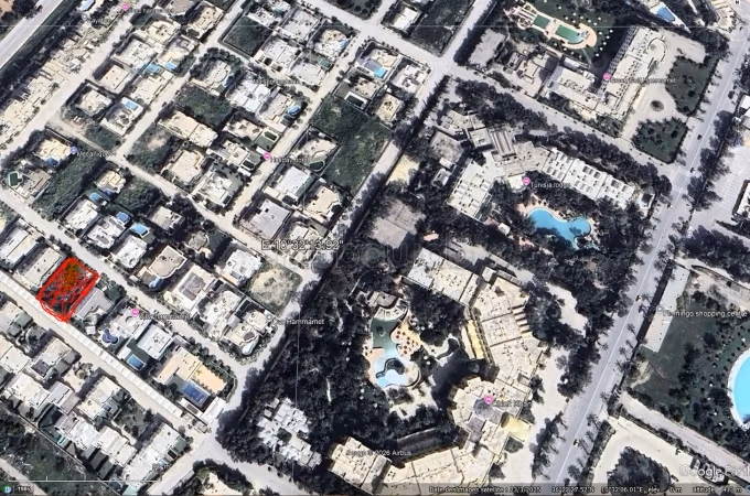 À vendre – Terrain de prestige à Yasmine Hammamet