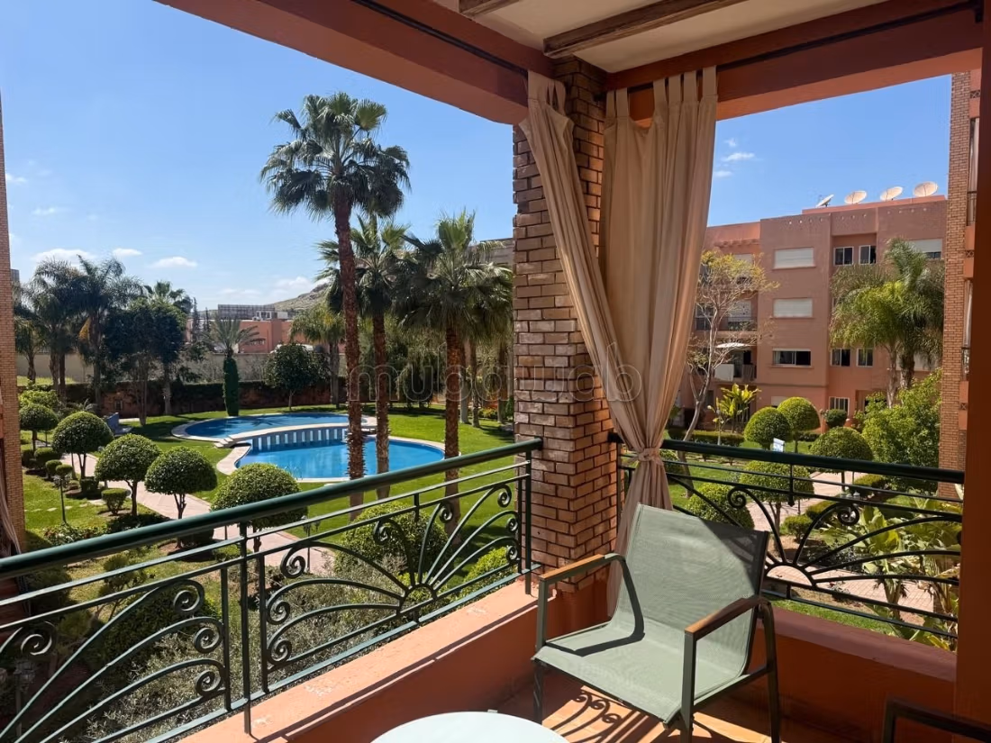 2 ch avec terrasse et piscine – Route de Casa - Görünüm 3