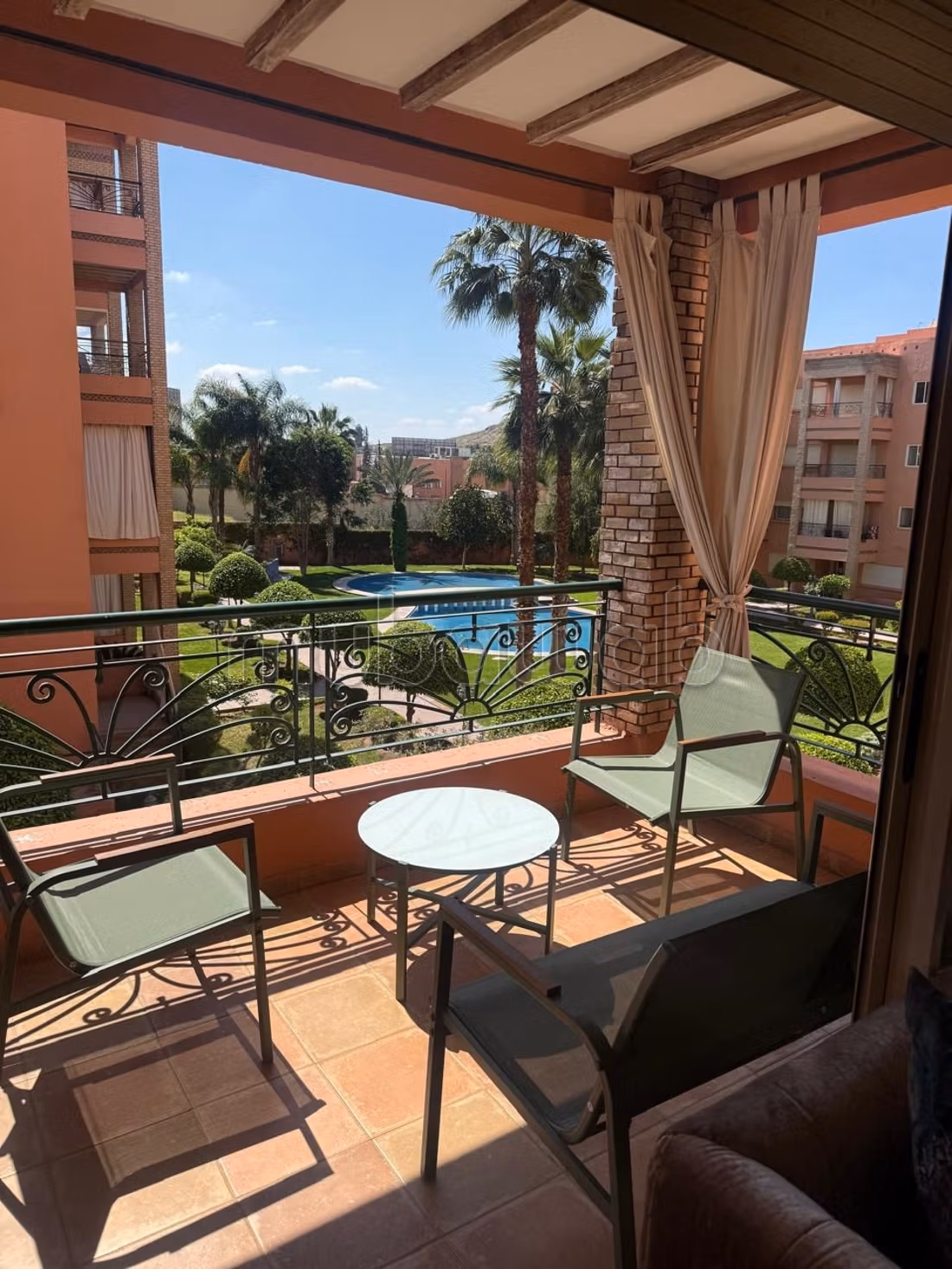 2 ch avec terrasse et piscine – Route de Casa - Görünüm 4