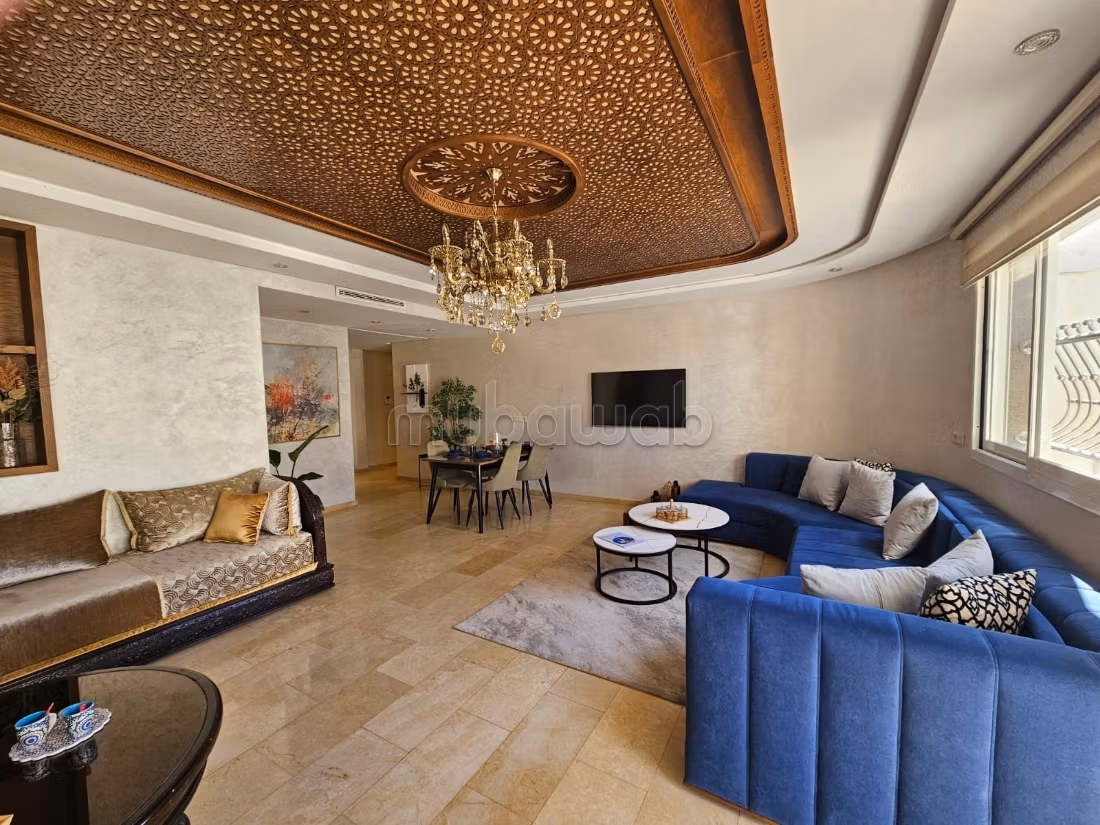 Appartement de standing Longue durée Iberia Tanger — 4