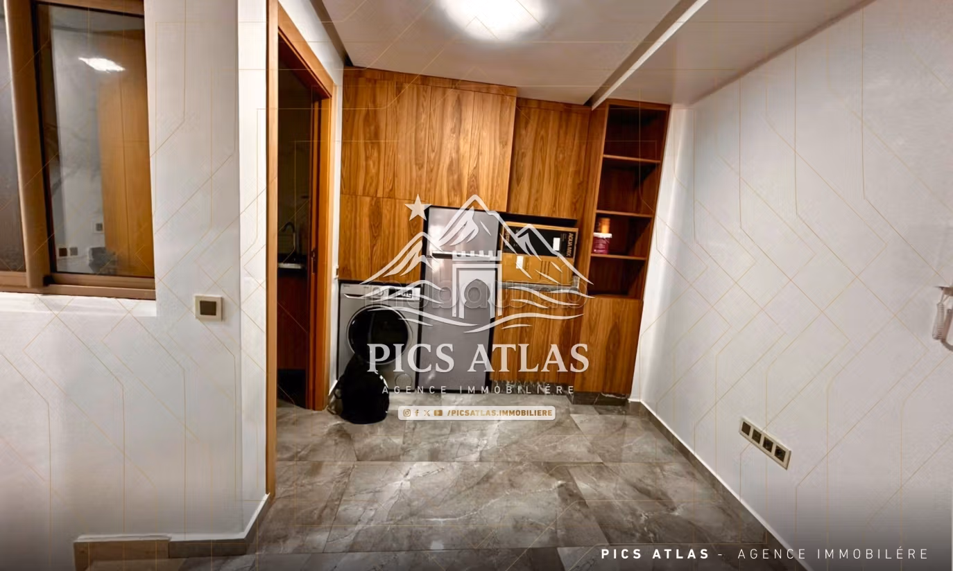 Studio meublé à louer – Route de Casablanca – Marrakech