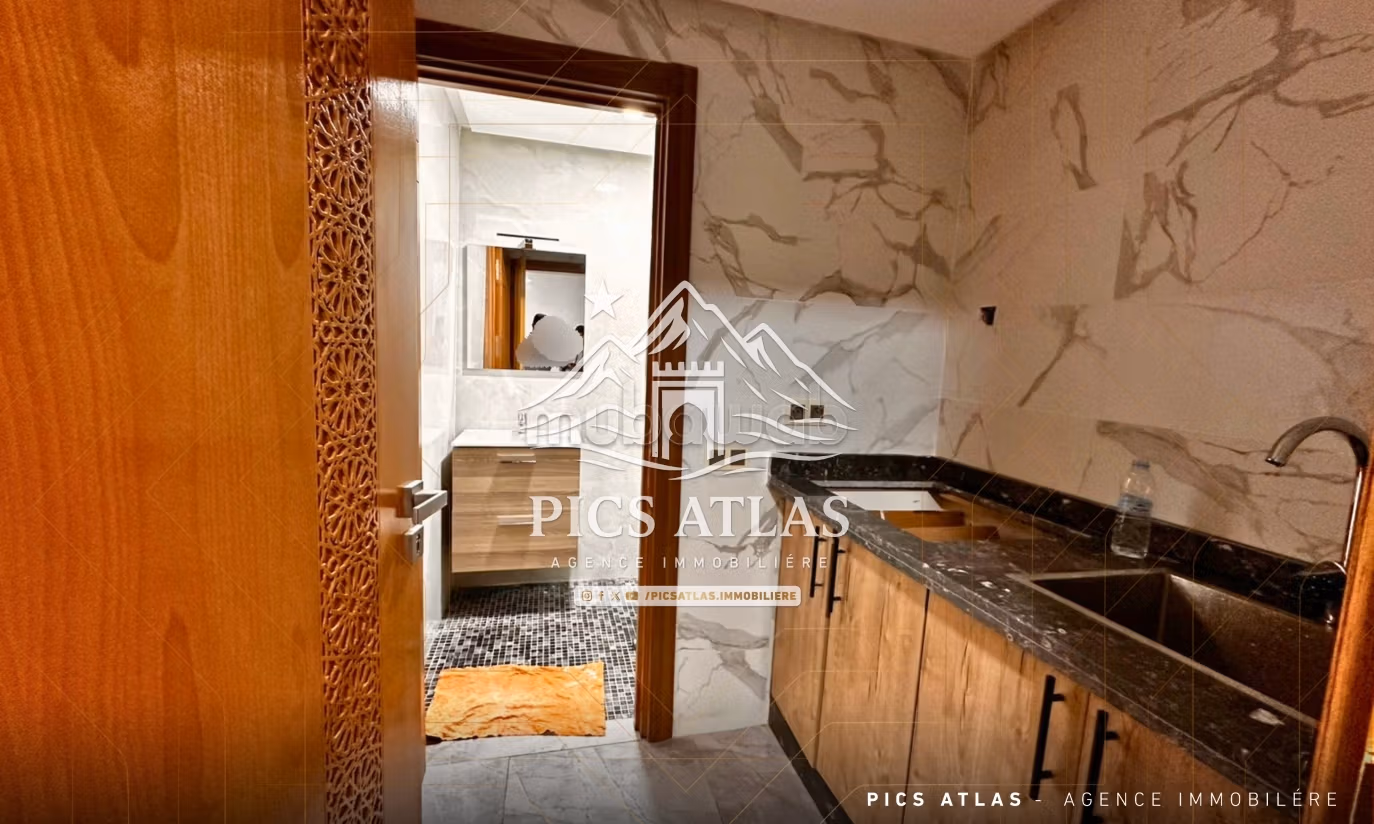 Studio meublé à louer – Route de Casablanca – Marrakech
