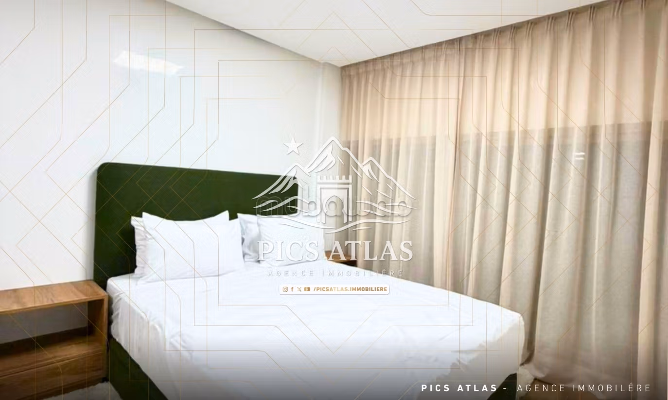 Studio meublé à louer – Route de Casablanca – Marrakech